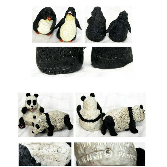 Holy Heard Pete Apsit Noah's Ark Figurine Set Home Decor 27 Animal Figures - Picture 12 of 12